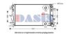 MERCE A9065000302 Radiator, engine cooling